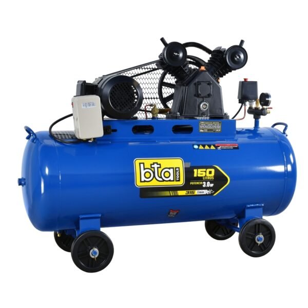 Compresor aire mando ind.  150l