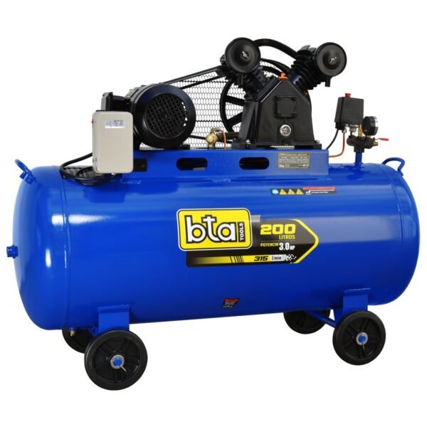 Compresor aire mando ind.   200l