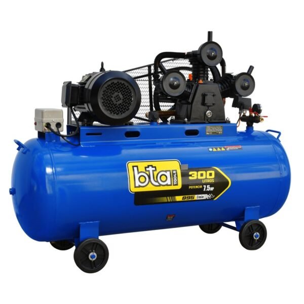 COMPRESOR AIRE MANDO IND. 300L 7,5 hp Compresor aire mando ind. 300l