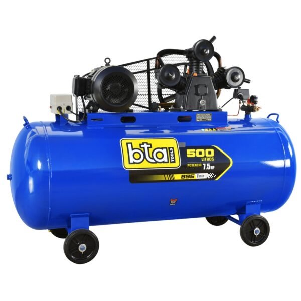 COMPRESOR AIRE MANDO IND. 500L 7,5 hp Compresor aire mando ind. 500l