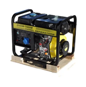 Generador diesel monof. c/motor villa vcd-500