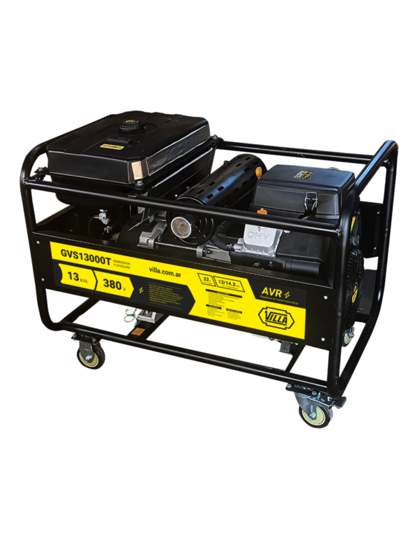Generador gvs13000t c/motor villa vx2v680