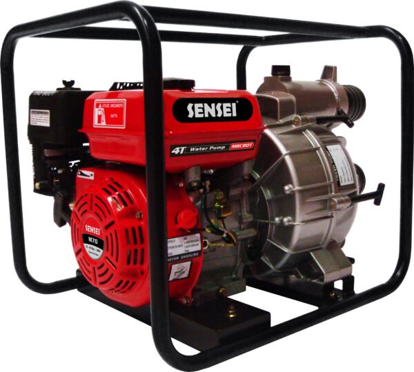 Motobomba mbc80-trash 3" 78m3/h