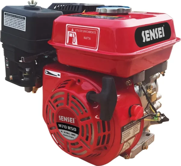 Motor  m70 ohv  210cc r50 c/reduc.