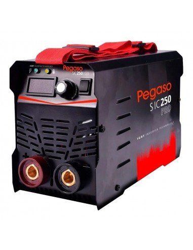 Soldadora inverter pegaso 250 pro